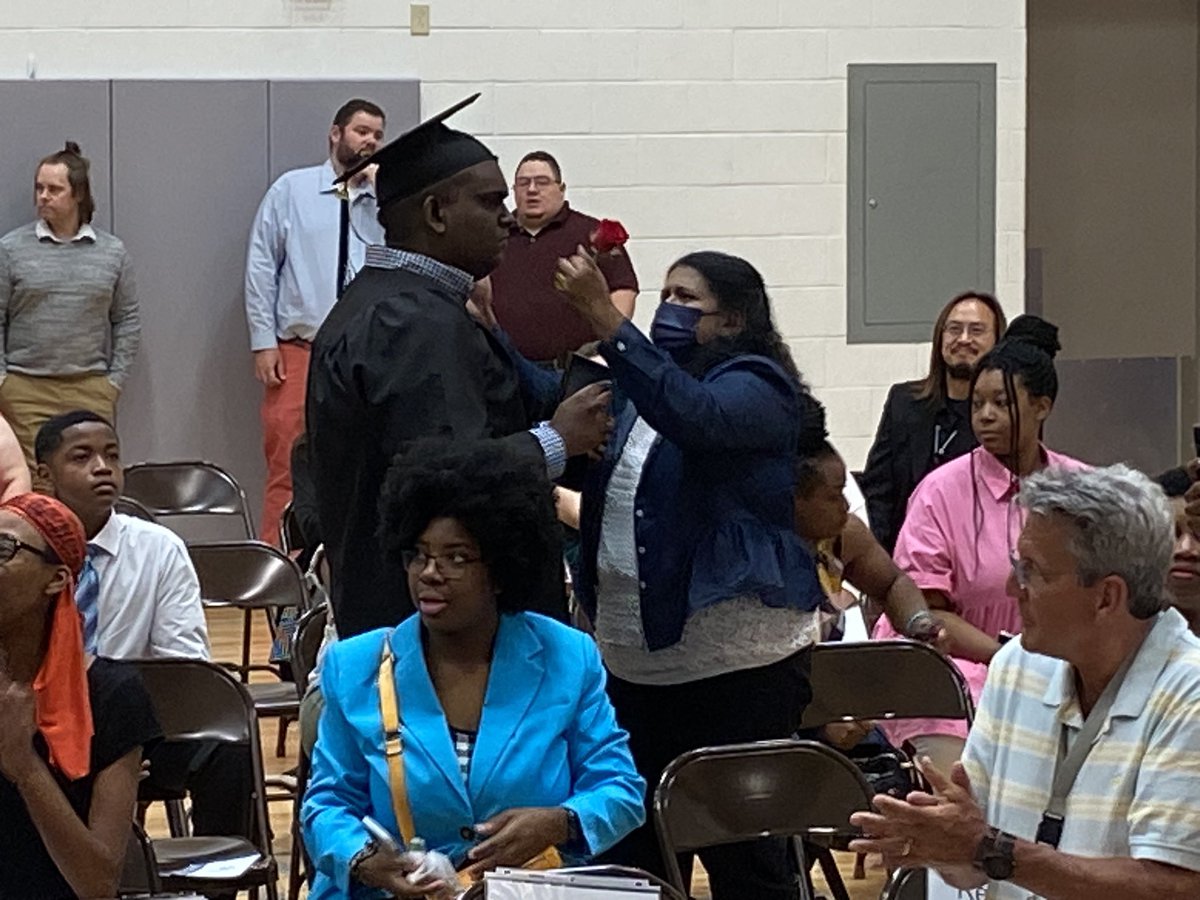 LearnerDSLI's tweet image. An absolutely beautiful graduation ceremony at Rock Terrace School! Thank you @DrGJonesRTS, staff and families for making this such a special event and a special place! #MCPSGrad @Lynne4Students @MCPS @DrJones_OSSI