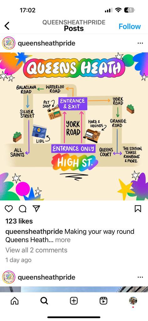 ChaseSolicitors's tweet photo. Absolutely delighted to be supporting @joelycett @queenheathpride on Sunday. We have had a little name change for the event. To #ChaseRainbows doesn't everyone love Mummy. https://t.co/K23O83xyOn