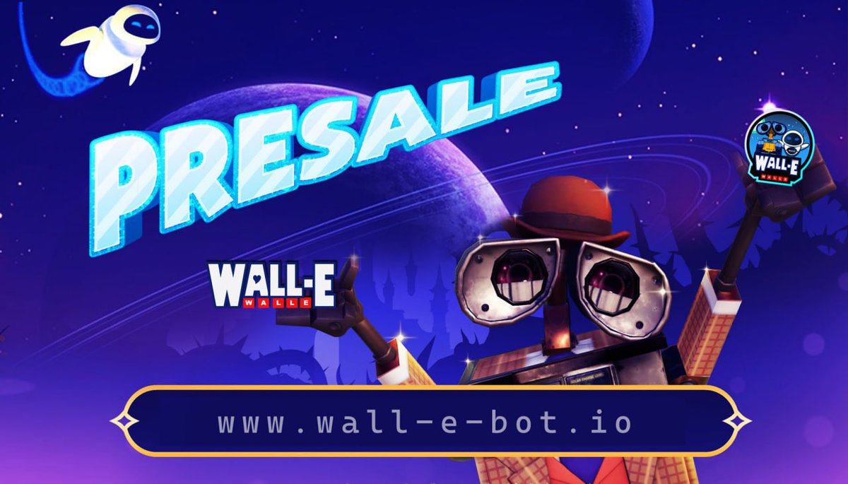 otisbsc's tweet photo. 🌒 @WallE_BEP20 | Launching the fair

⚡️The highlights of WALL-E:
✅ Bot EVE
✅ Bot Sniper EVE
✅ Snip faster than metro bots
✅ Bot address tracking EVE
✅ 3 days free trial version

🌒 Pre-order link: https://t.co/lBoy9bE9D7

#BSC #BSC100XGEM https://t.co/IjzjhhJMMq