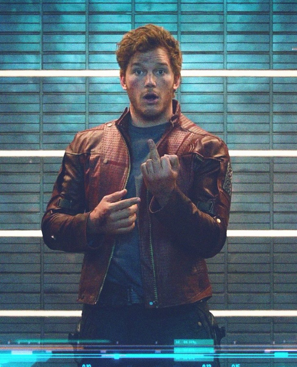 @Bolverk15 How is it different than Chris Pratt middle finger on first GotG, and why is no one outraged?