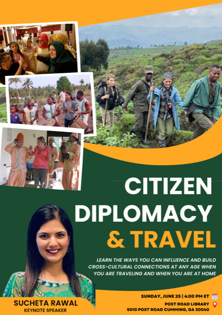 FoCoLibrary's tweet photo. We are so excited to offer not one, but TWO different programs by award-winning food &amp; travel writer @SuchetaRawal at TWO different FCPL libraries on Sunday, June 25! #AllTogetherNow https://t.co/cOlWYCng0f @GoEatGive https://t.co/DZ6XwGj2k1