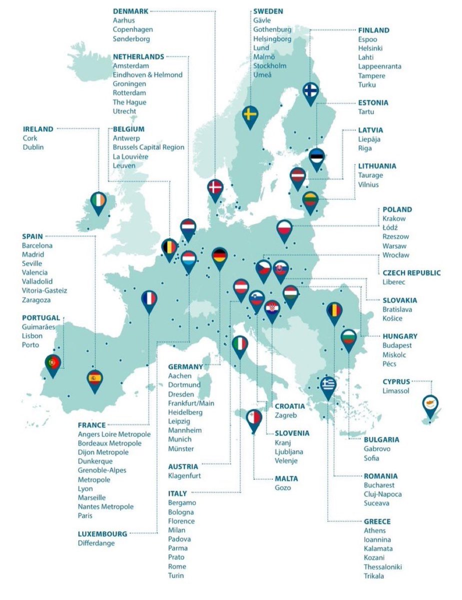 freedomradiofrance (@freedomradiofr) on Twitter photo 👁️⚠️ Voici la Liste des villes prison digitale de 15 minutes de l' #Agenda2030 (développement durable) appelées aussi #smartcities ou #eurocities . 
🇫🇷En #France : #Paris , Marseille, Lyon, Bordeaux, Grenoble, Dijon, Nantes, Angers, Dunkerque et d'autres à venir ! <a href="/france_soir/">France-Soir</a> 👁️⚠️ Voici la Liste des villes prison digitale de 15 minutes de l' #Agenda2030 (développement durable) appelées aussi #smartcities ou #eurocities . 
🇫🇷En #France : #Paris , Marseille, Lyon, Bordeaux, Grenoble, Dijon, Nantes, Angers, Dunkerque et d'autres à venir ! <a href="/france_soir/">France-Soir</a>