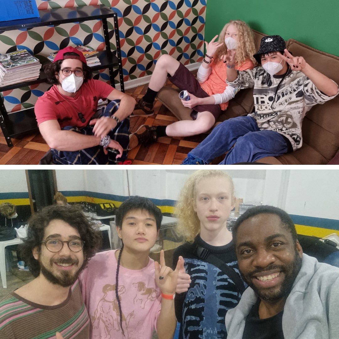 olazaroramos's tweet photo. Aqui vai um compilado de amor, carinho, dedicação e que vai fazer você entrar mais um poquinho no universo #UAIO, nossos bastidores eram repletos de trabalho árduo, amor pelo cinema, pela música e pelo que estávamos produzindo, nos dedicando em produzir o melhor musical do ano (palavras dos criticos, não minhas rsrsrs) especialmente para vocês. ❤️🔥