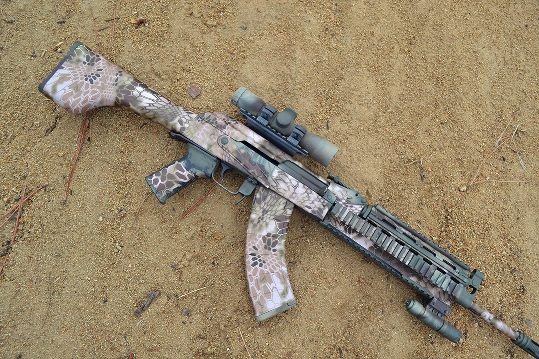 Dvor_com's tweet photo. @kryptekoutdoors Highlander AK-47 Skin 👌 👌 👌 
.
#Dvor #Kryptek #AK #AK47 #GunSkin #GunWraps https://t.co/disIDpmgrf