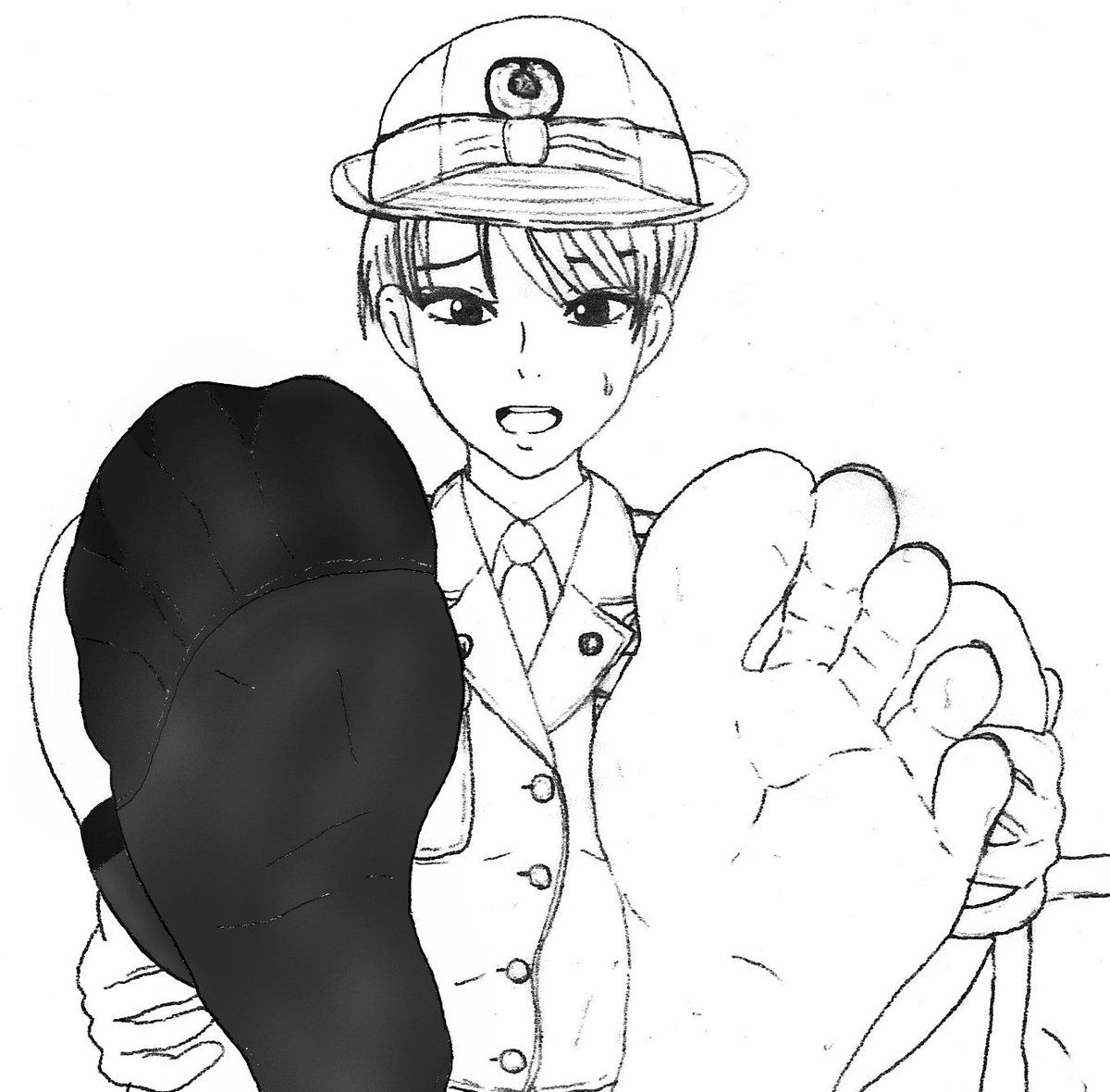 フェチ全開イラスト直した()