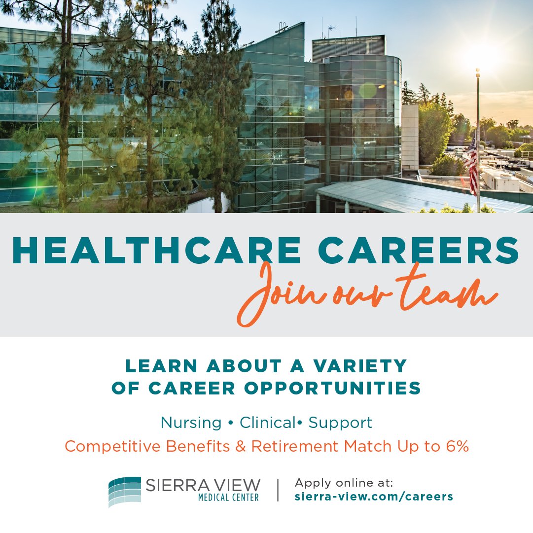 Sierra View Medical Center tweet media