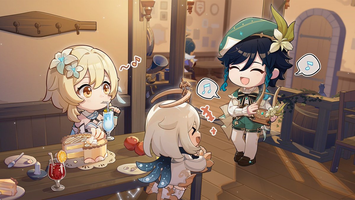 ProjLuminous's tweet photo. Happy birthday, Venti! https://t.co/kedEvtpDbz
