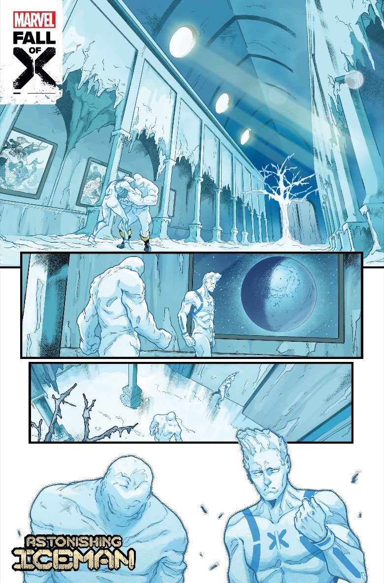 Astonishing Iceman #1 
#xspoilers