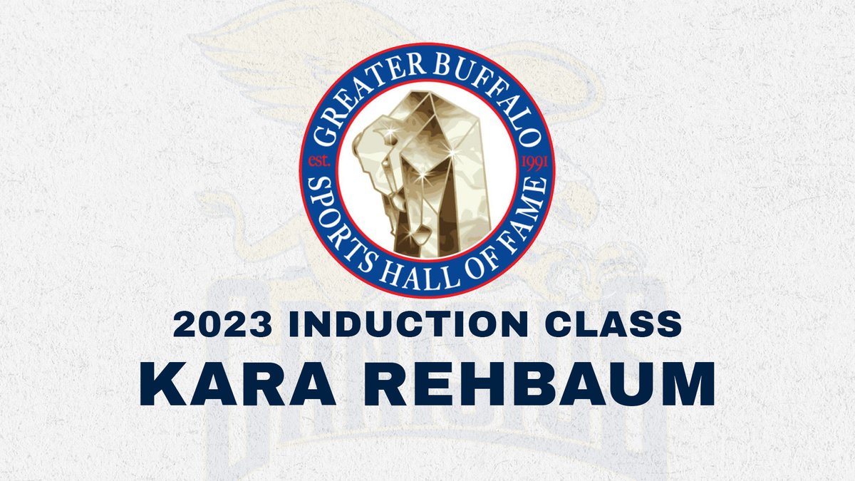 Congratulations to former women's basketball player and coach, Kara (Haun) Rehbaum, who will be inducted into @BuffSportsHall this fall!

📰 bit.ly/CCWBB_061523

#Griffs | #MAACHoops