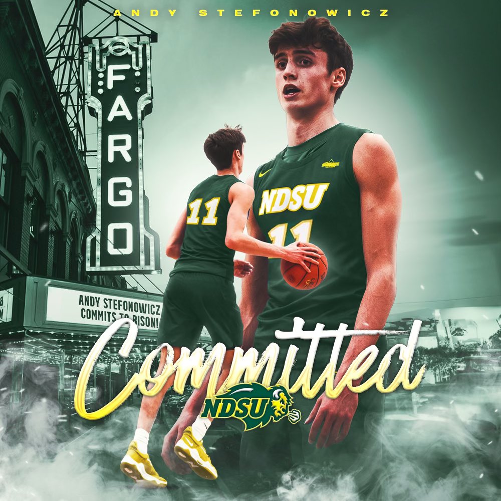 Go Bison🤘🏼#committed