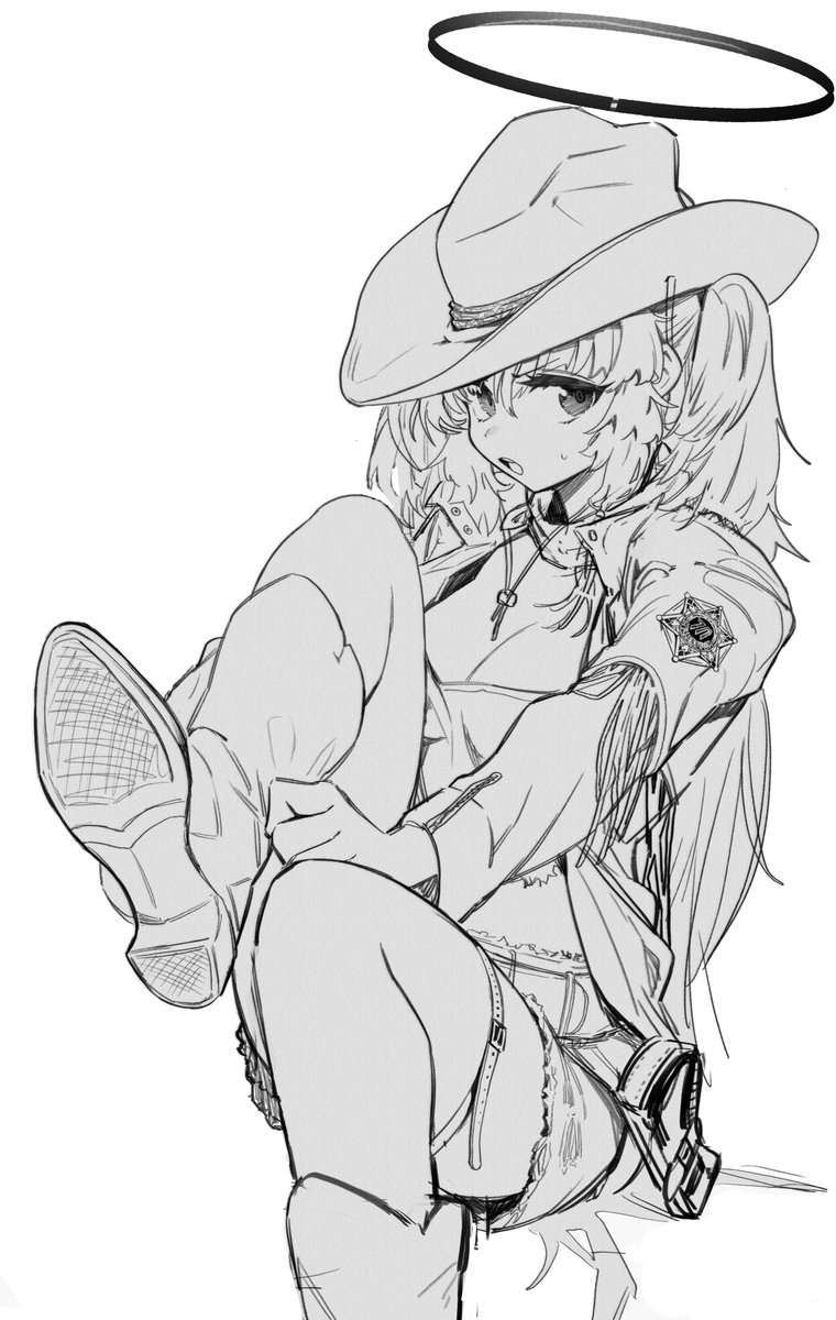 Cowgirl Yuuka