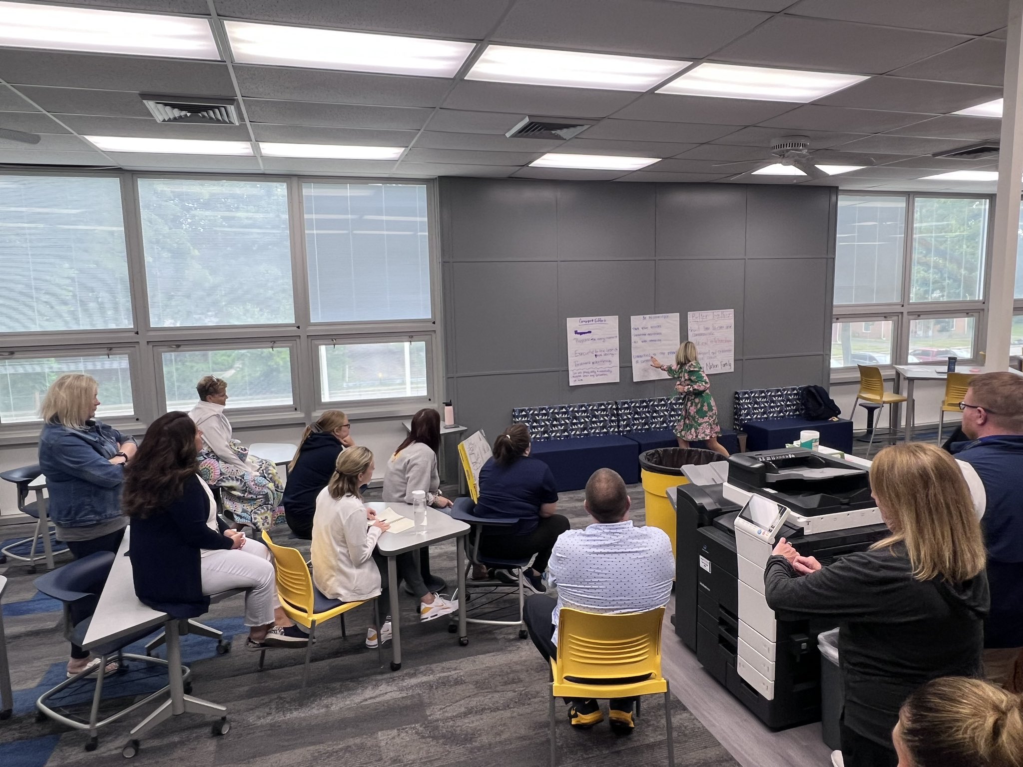 Washington Local Schools on Twitter "Staff and Coaches spending a