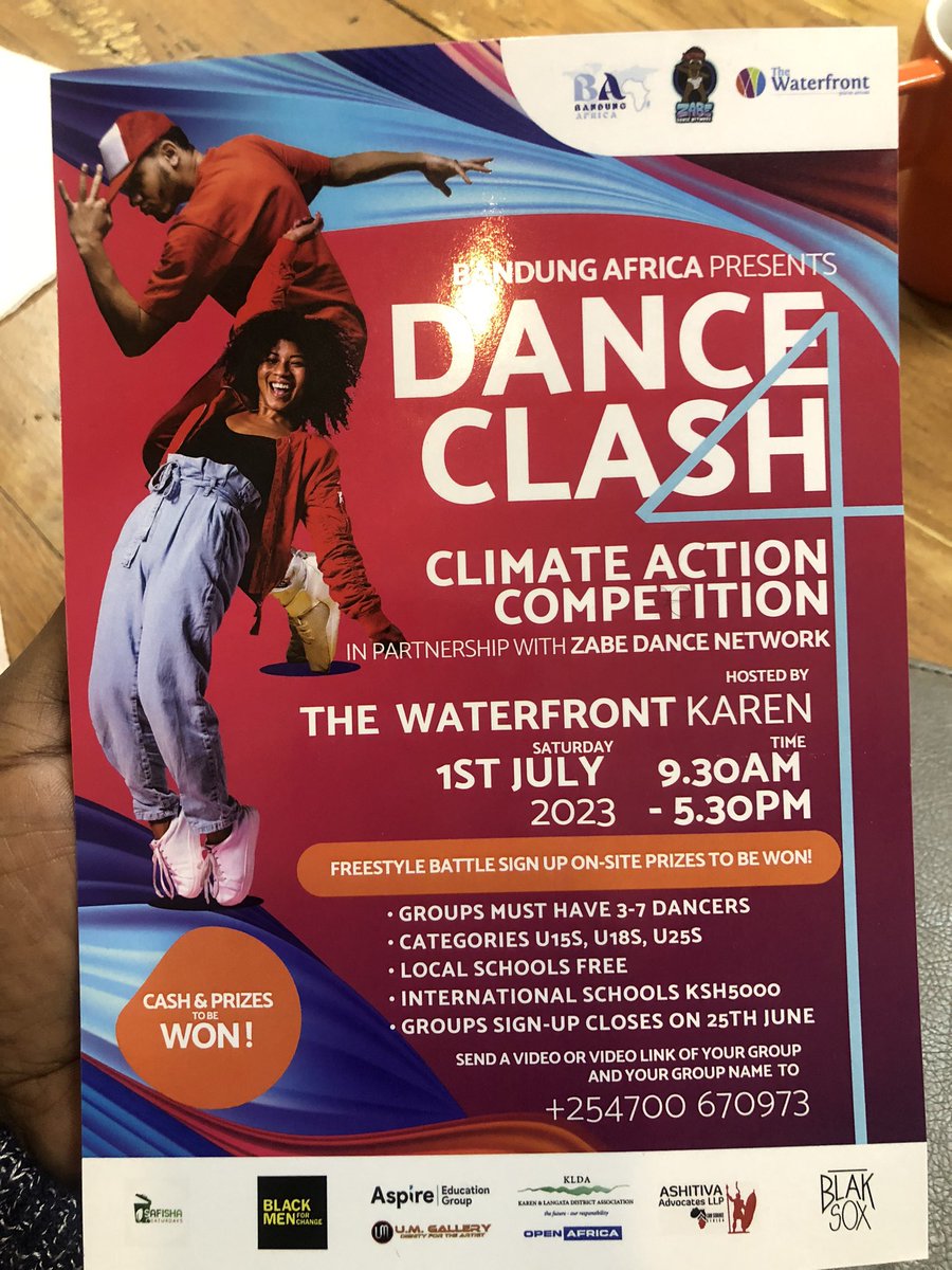 Thuoh Kamau (@samm_thuoh) on Twitter photo Our friends <a href="/BandungAfrica/">Bandung Africa</a> and <a href="/herbert_donald/">D Peter Herbert OBE</a> have some interesting community events and competitions lined up. Please RT share widely. Our friends <a href="/BandungAfrica/">Bandung Africa</a> and <a href="/herbert_donald/">D Peter Herbert OBE</a> have some interesting community events and competitions lined up. Please RT share widely.