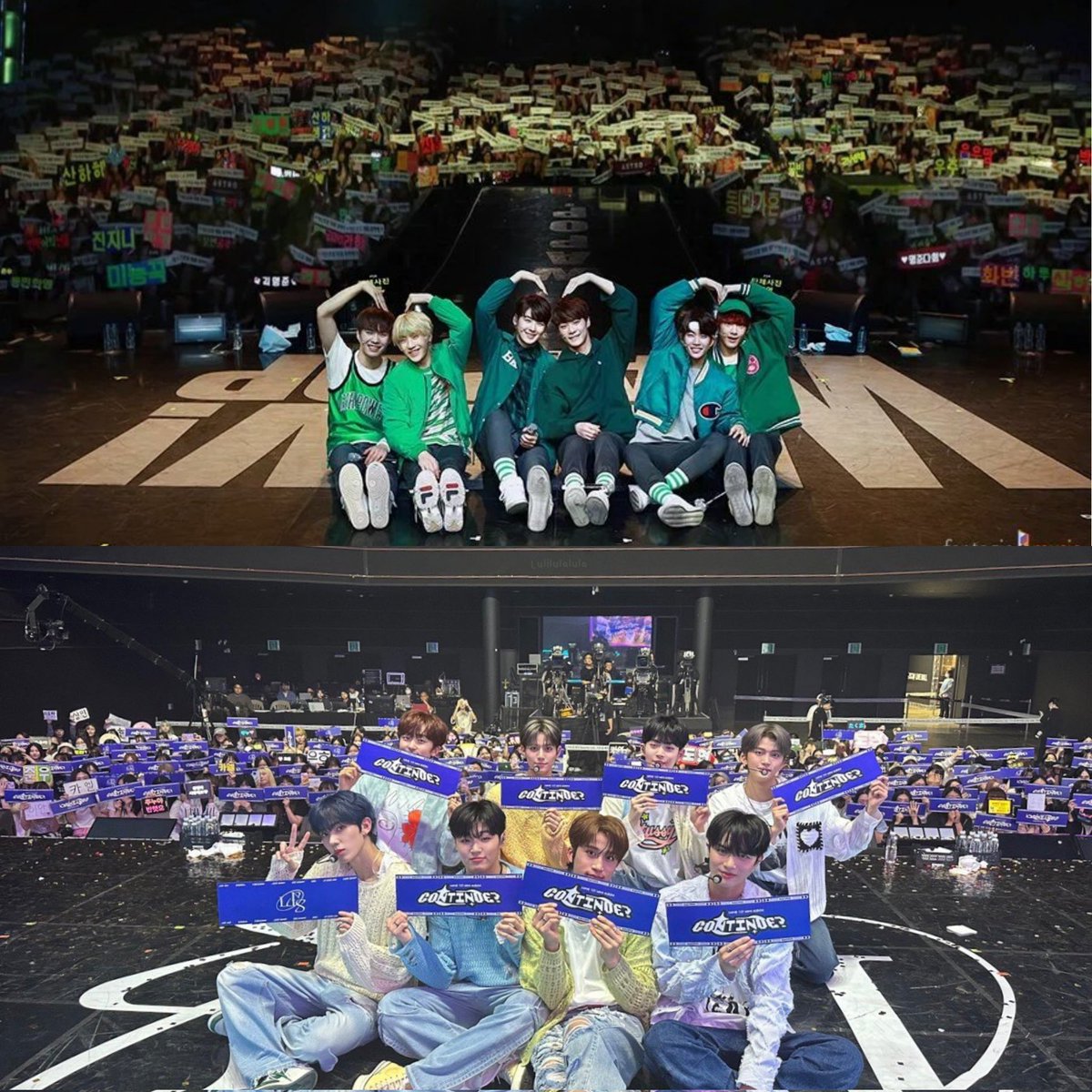 lulilulalula's tweet photo. our star [astro] and moon [Lun8] on their debut showcase 💫🌙

#아스트로 #루네이트 https://t.co/SZrrxCX0SP