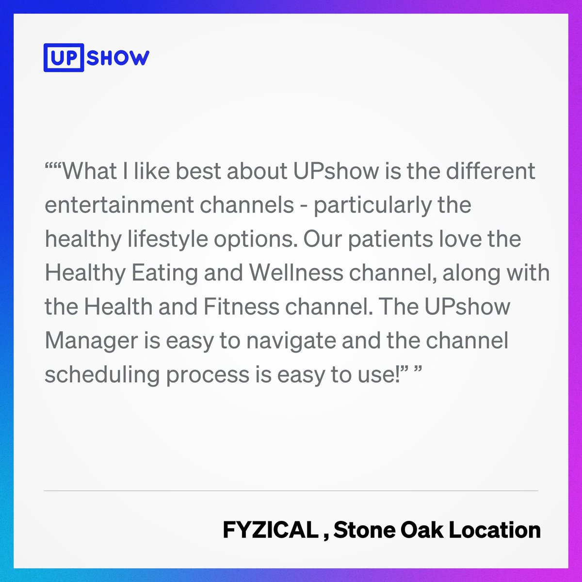 UPshowTV tweet media