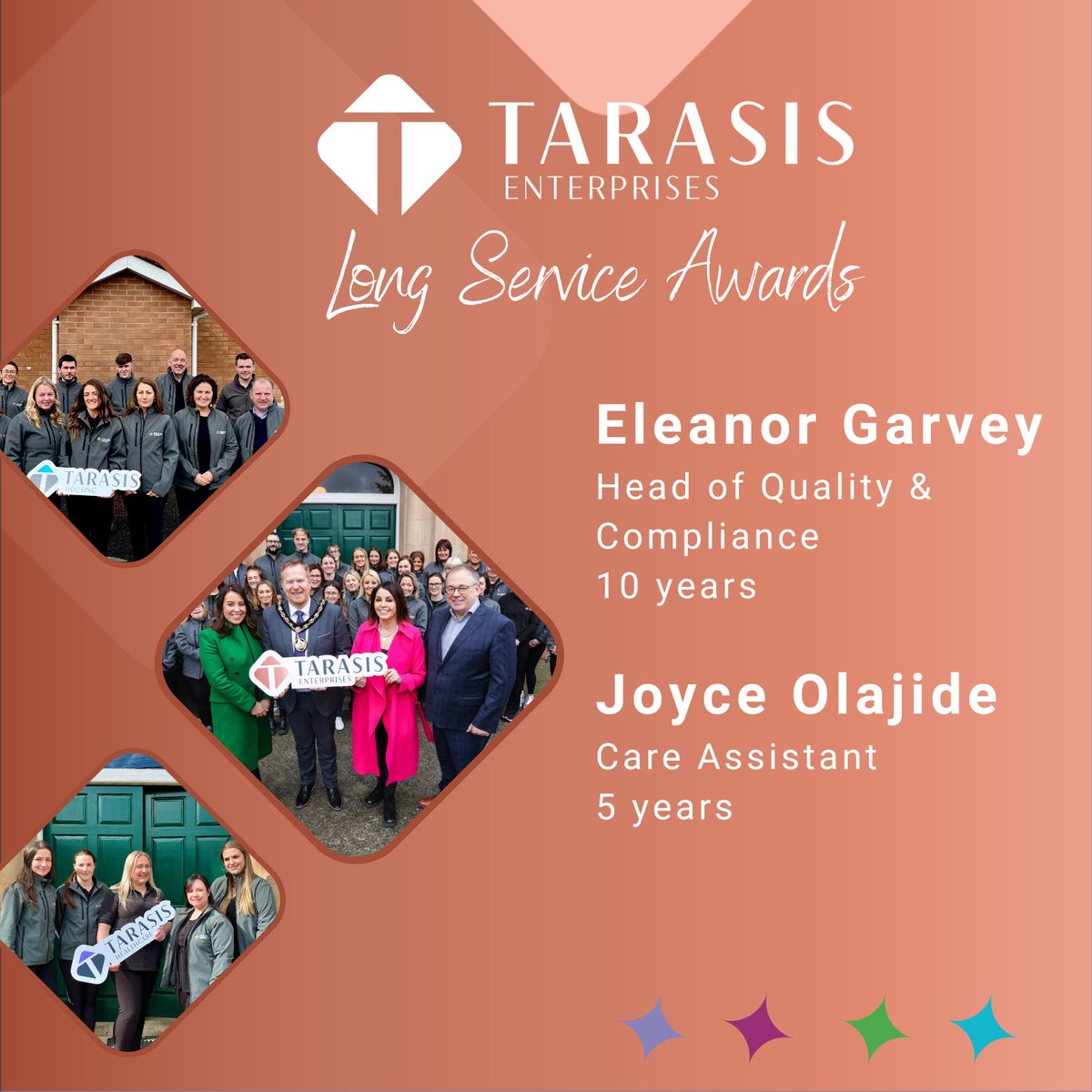 Congratulations to all our long-service award recipients - thank you for your leadership and continued dedication to our mission of using business as a force for good! 🎉🏆 #oneteamonedream #longserviceawards #employeeappreciation #loyalty