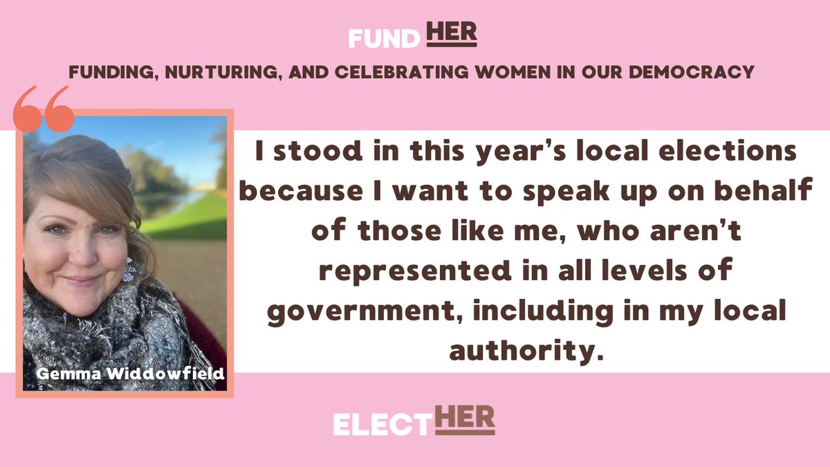 @AlwaysTheRule was concerned about the lack of services for families and the repercussions on local people, so this year she stood as a Labour Candidate for Bedfordshire council. Support women like Gemma into politics: elect-her.org.uk/donate
#CelebratingWomen