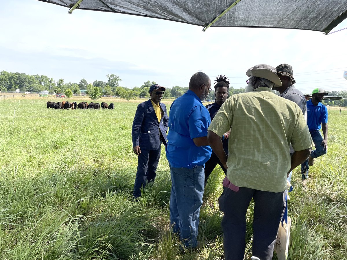 VDACS (@vaagriculture) on Twitter photo Yesterday <a href="/VaAgComm/">Joseph Guthrie</a> & Deputy Sec. <a href="/ParkerSlayVA/">Parker Slaybaugh</a> attended <a href="/VSU_AG/">VSU College of AG</a> #FarmerFieldDay. The hands-on training event for producers was a huge hit w/ everyone in attendance. Special thanks to Dr. Corley & Dr. Woods for their invitation to participate. #VirginiaAgWeek #ContinuingEducation Yesterday <a href="/VaAgComm/">Joseph Guthrie</a> & Deputy Sec. <a href="/ParkerSlayVA/">Parker Slaybaugh</a> attended <a href="/VSU_AG/">VSU College of AG</a> #FarmerFieldDay. The hands-on training event for producers was a huge hit w/ everyone in attendance. Special thanks to Dr. Corley & Dr. Woods for their invitation to participate. #VirginiaAgWeek #ContinuingEducation