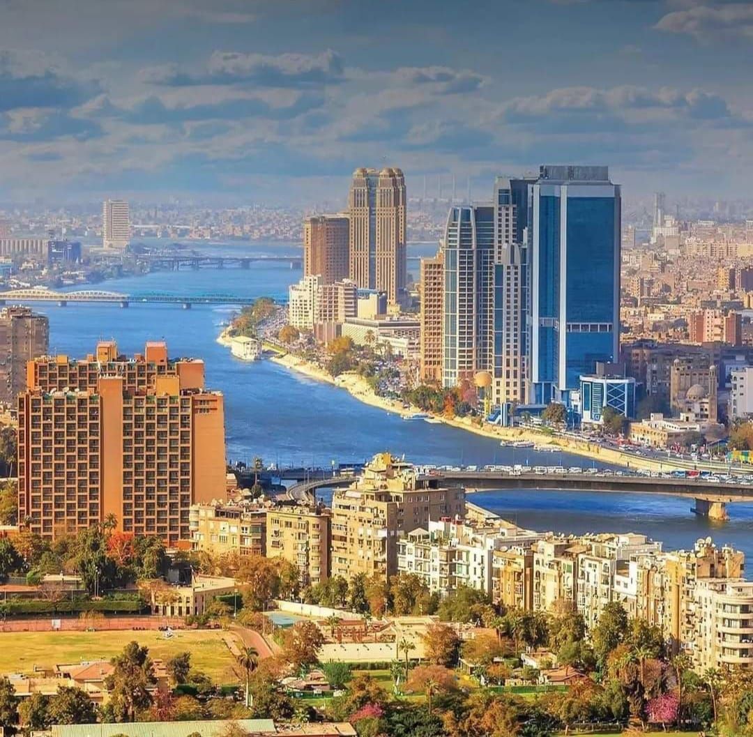 Africa View Facts on Twitter "The charming view of Cairo, Egypt 🇪🇬"