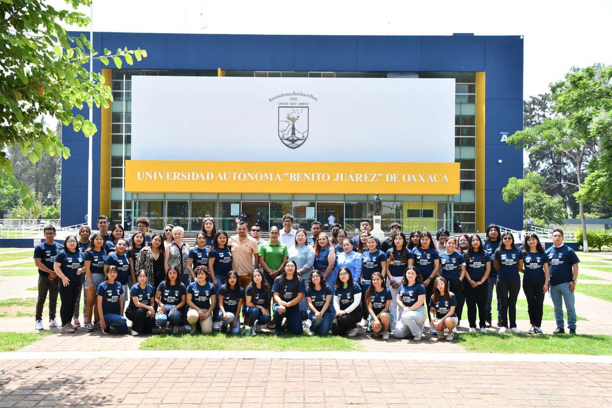 51 ESTUDIANTES DE LA UABJO EN EL VERANO DE INVESTIGACIÓN DEL PACÍFICO
* Más del 80% de estudiantes que representarán a nuestra Universidad a nivel nacional e internacional, son mujeres.
*Este año se triplicó el número de estudiantes participantes
#UABJO