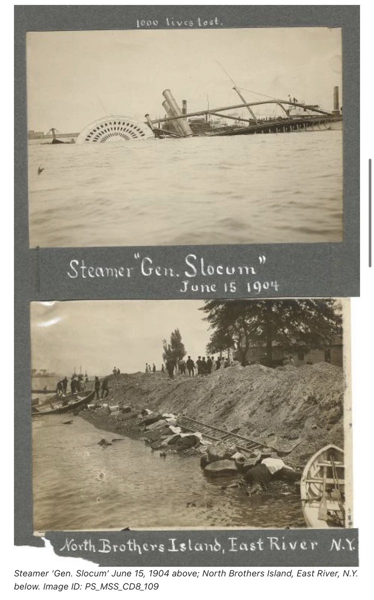 Today in history, June 15th, 1904: New York Riverboat Fire Kills 1,000

The General Slocum catches fire while traversing the East River in New York City. Of the 1,358 passengers and crew, mostly made up of German American women and children, just 321 survived. The ship’s captain,…