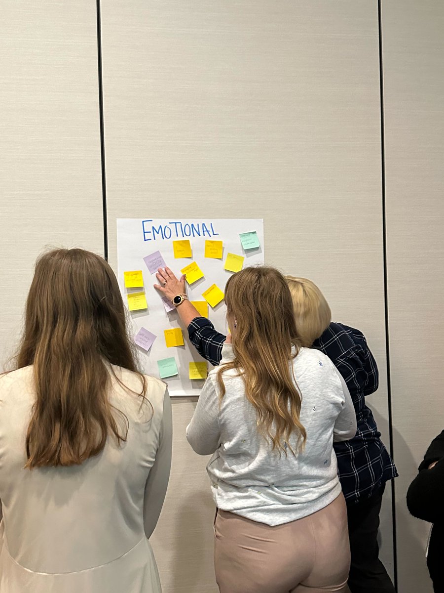 Thanks so much to everyone who came and saw us at the Indiana School Health Network conference yesterday. It's always great to connect with people in our community! See you next year!