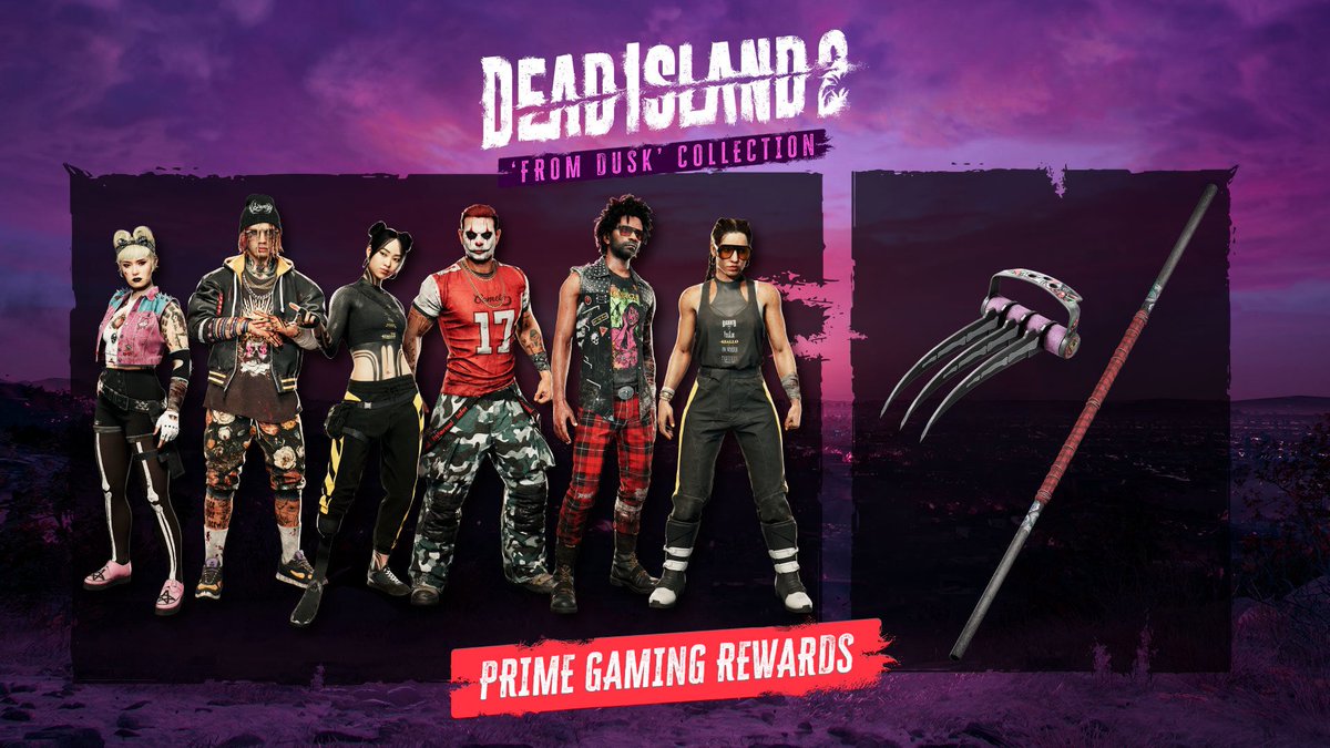 @deadislandgame Okay but when is this available?? I don’t see it in prime gaming