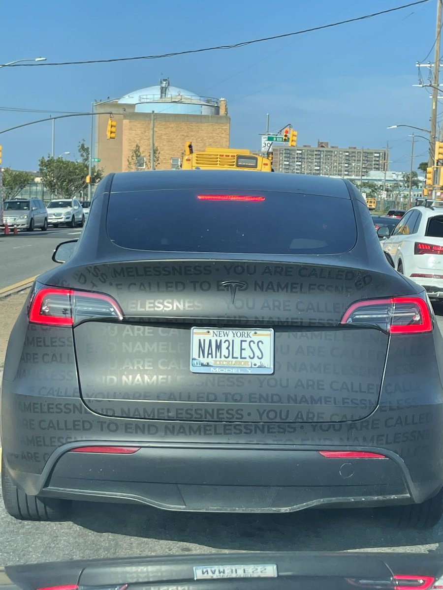 If your name is NAMELESS then you aren’t really nameless …