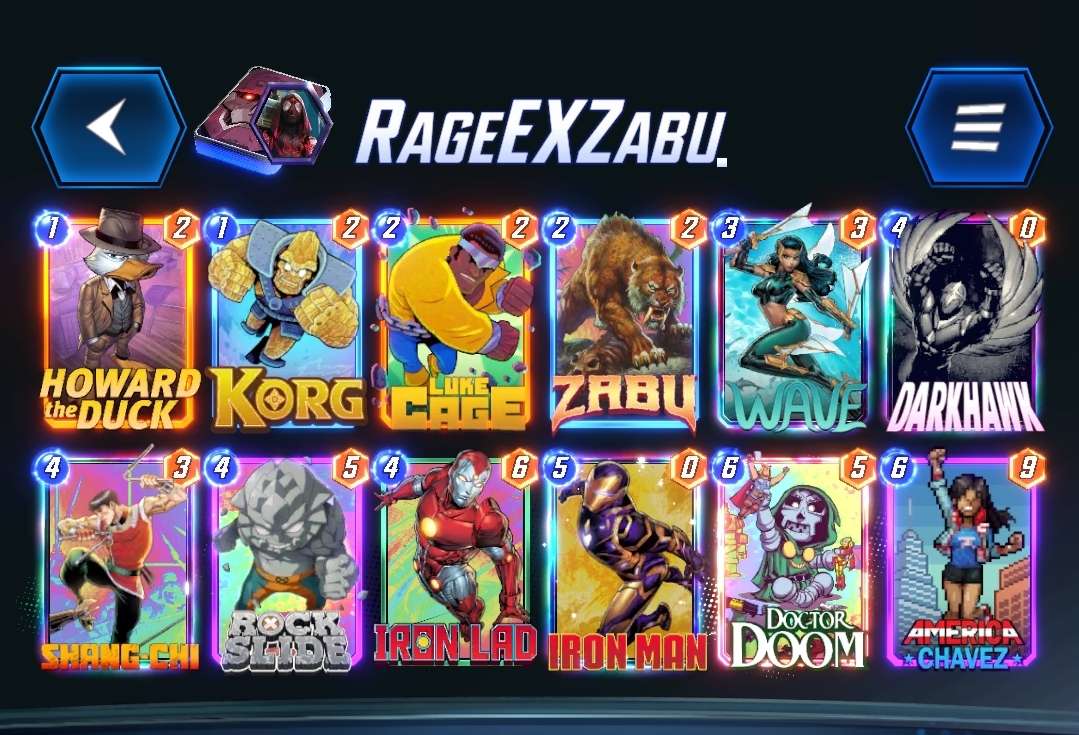 MSU | Marvel Snap Ukraine tweet media