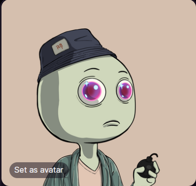hanjaycrypto's tweet photo. my new @solana avatar!
#region79 @Region79nft
https://t.co/BtBeq1IukZ https://t.co/IOvCN9DgaJ