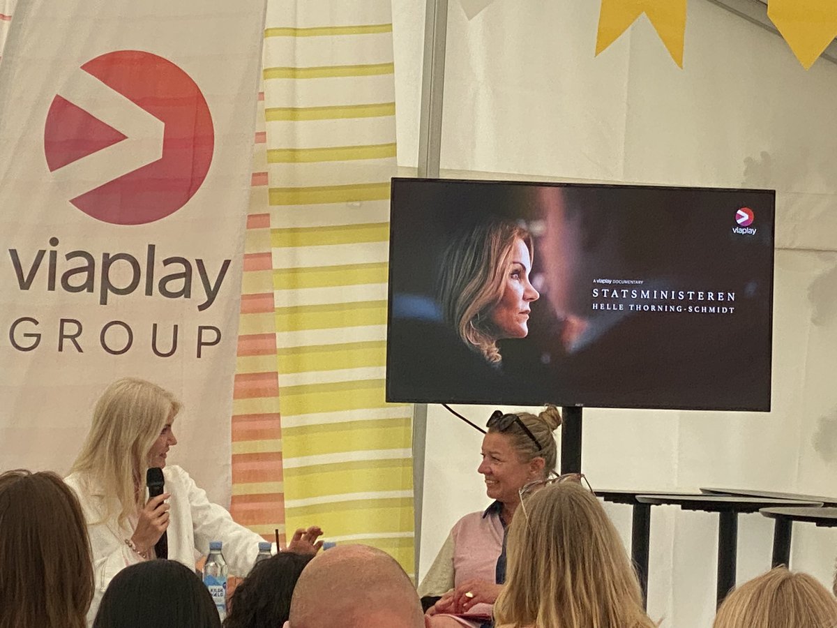 .<a href="/HelleThorning_S/">Helle Thorning S</a> reflektion på dokumentaren #Statsministeren i et super interessant interview med @JohansenTine: “Nedbryd fordomme og lad os holde op med at putte hinanden i kasser!” #fmdk23
