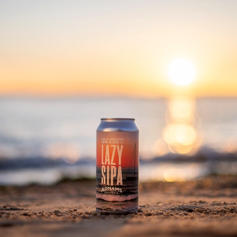 Raise a glass this National Beer Day &amp; use this as an excuse to reach for something new! <a href="/Adnams/">Adnams Southwold</a> brewery has just launched Lazy Sipa just in time for summer. Try out this new cold session IPA. Perfect to enjoy in the sun. #BeerDayBritain