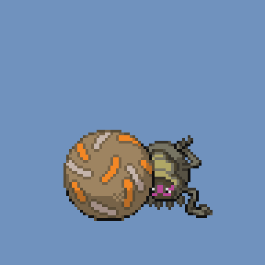 kingofthexroad5's tweet photo. Full set of #Rellor sprites.
RTs appreciated.💚
#PokemonScarletViolet #pixelart #PokemonScarlet #PokemonViolet https://t.co/ml1jpdYxW2