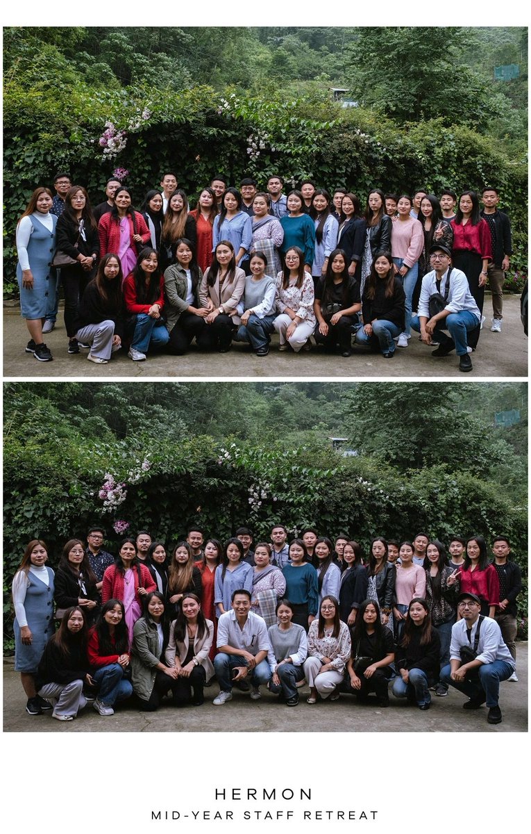 stepnortheast's tweet photo. Some snippets from the mid year staff retreat of Mt Hermon Hr Sc School, Kohima on 13 June, 2023 at Alder Retreat . Our Founder, Worrin Muivah, facilitated the capacity building workshop at this retreat. https://t.co/LEmtAeay66