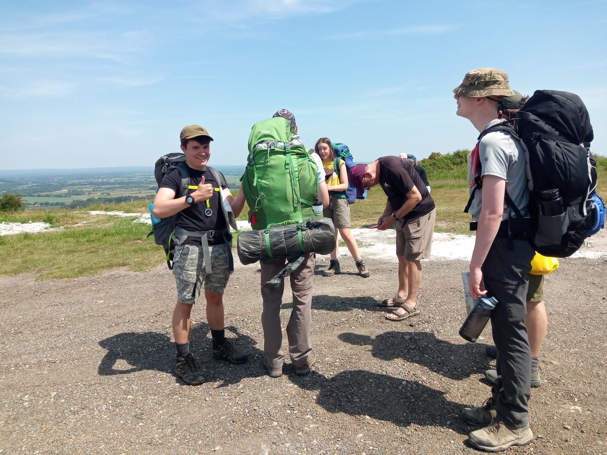 Beacon Academy DofE tweet media