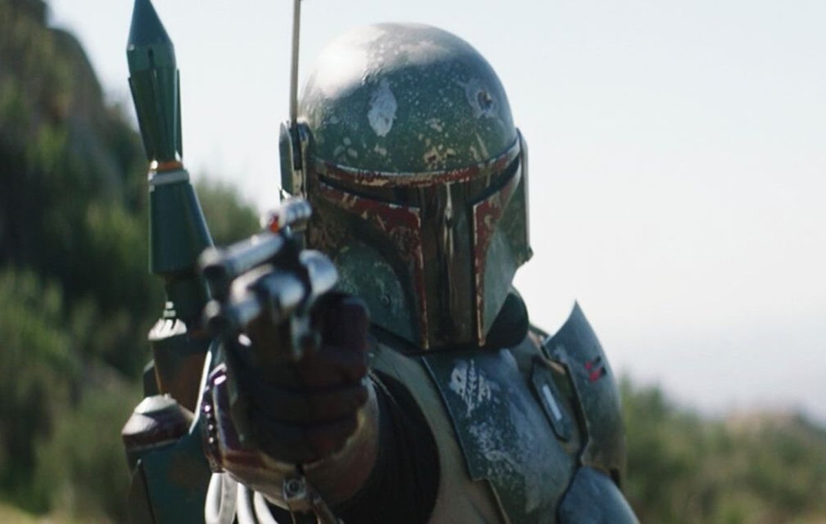 Reply with a "?" and I'll give you a show to share your favorite characters from

I got The Mandalorian