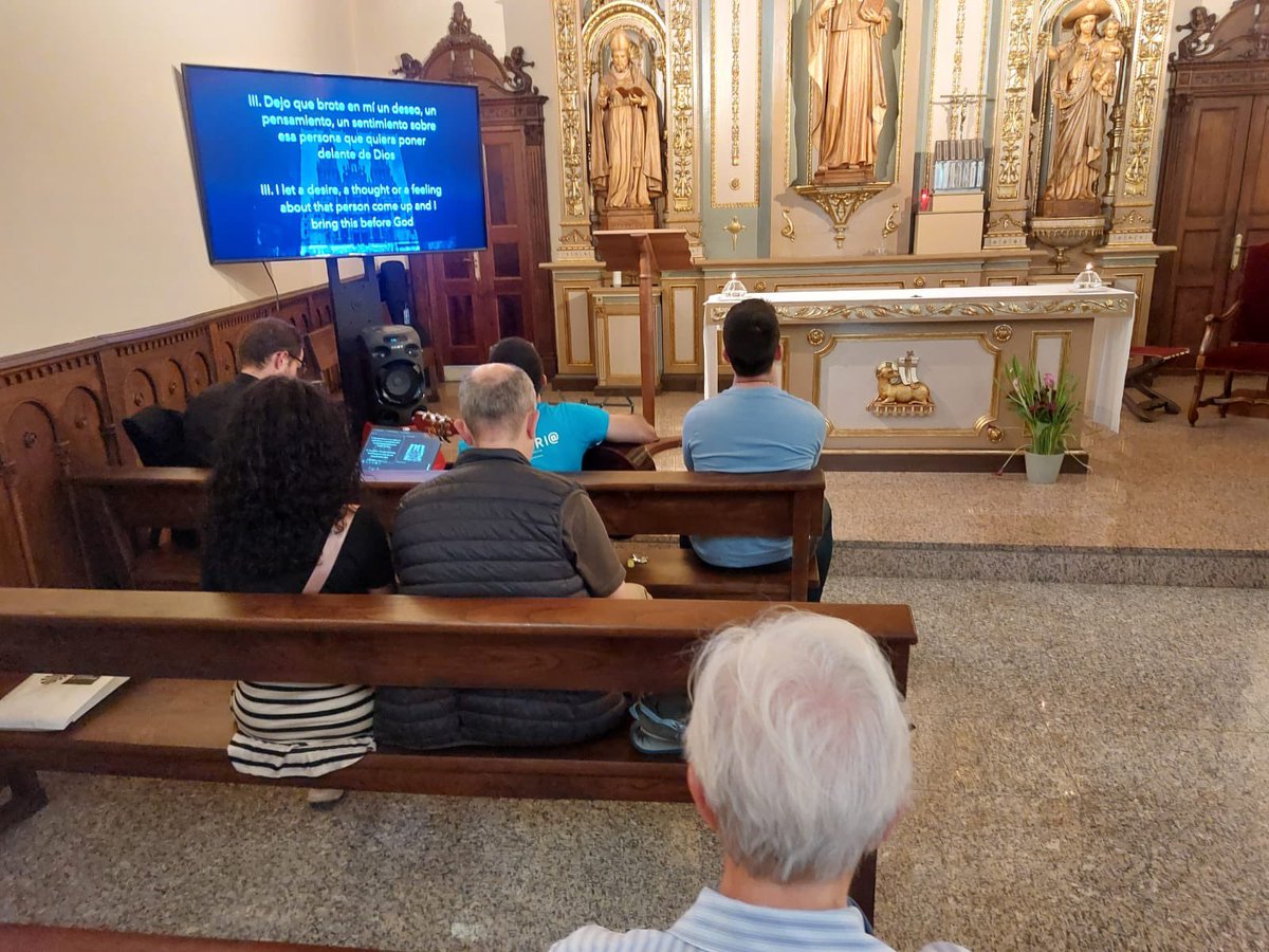 PeregrinusSJ's tweet photo. Damos comienzo al primer turno de Apertas y para ello os dejamos algunas fotos del día de hoy. 
Seguiremos subiendo más cosas conforme vayan pasando los días☺️ https://t.co/naA5v6w3iV