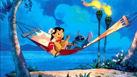 choquei's tweet photo. 🚨MEMORÁVEL: Esse ano, o filme ‘Lilo &amp; Stitch’ completa 21 anos de lançamento. https://t.co/D80Mi4hMUt
