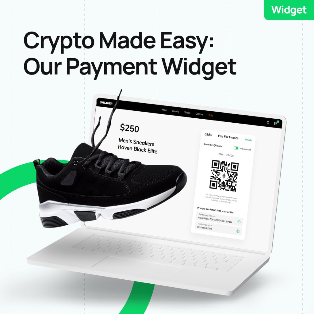 Simplepay_ai's tweet image. About widget
Instant connection to a website or any application.
Integration into your business with just one line of code.
Compatible with CMS systems.
White label full customization for your brand identity
#SimplePay