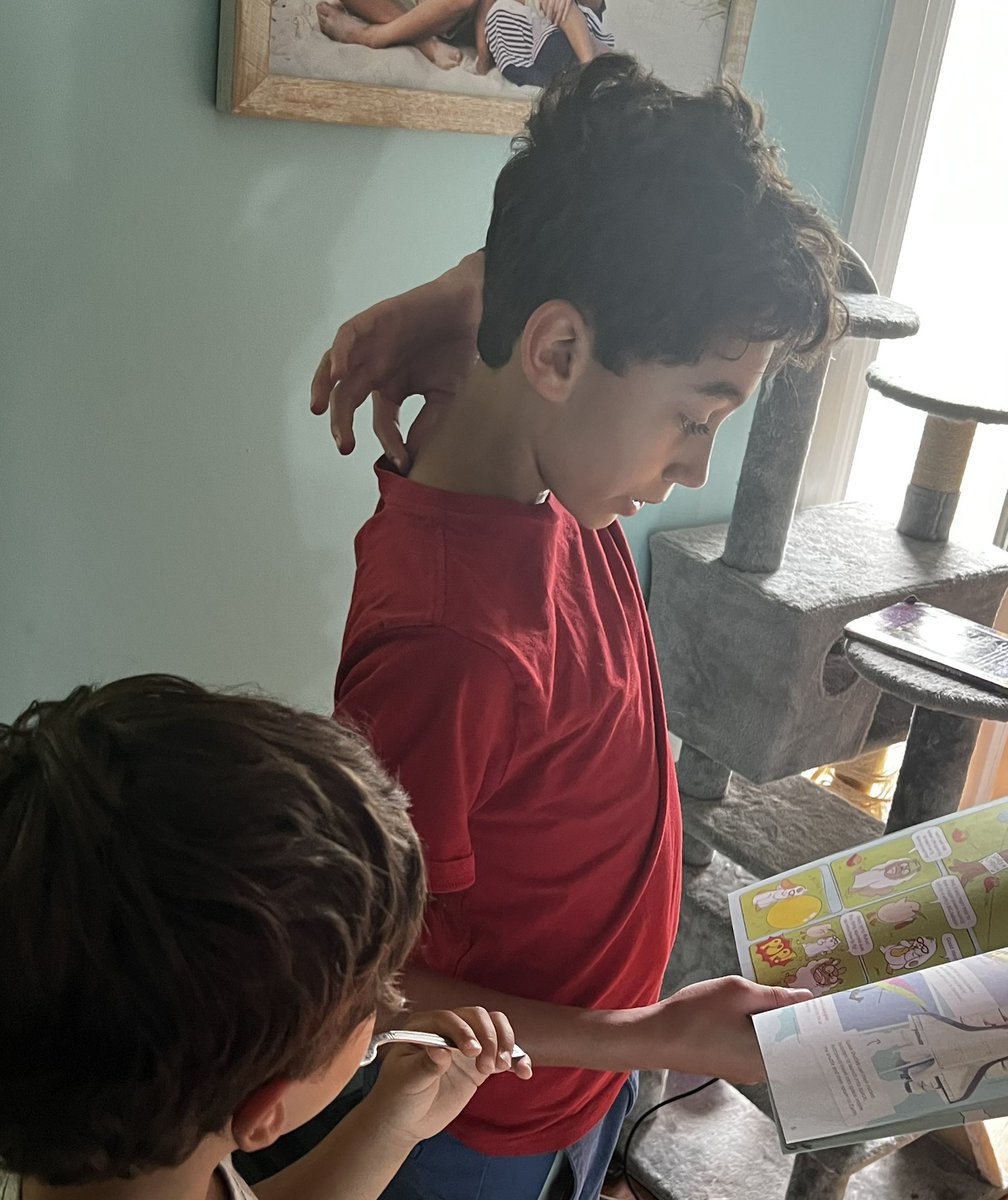 Starting our summer reading challenge!