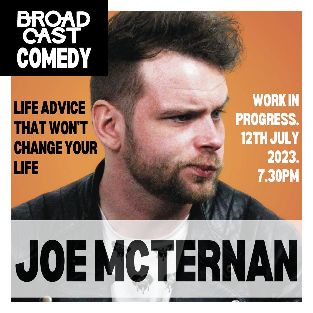 I’m doing a preview of my fringe show in Glasgow on July 12th - get your tickets here : buff.ly/3p6GCHe