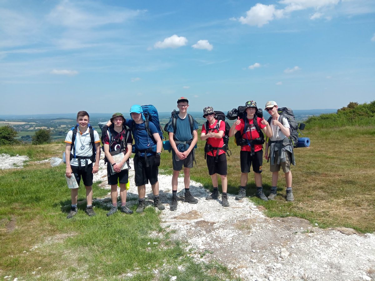 Beacon Academy DofE tweet media