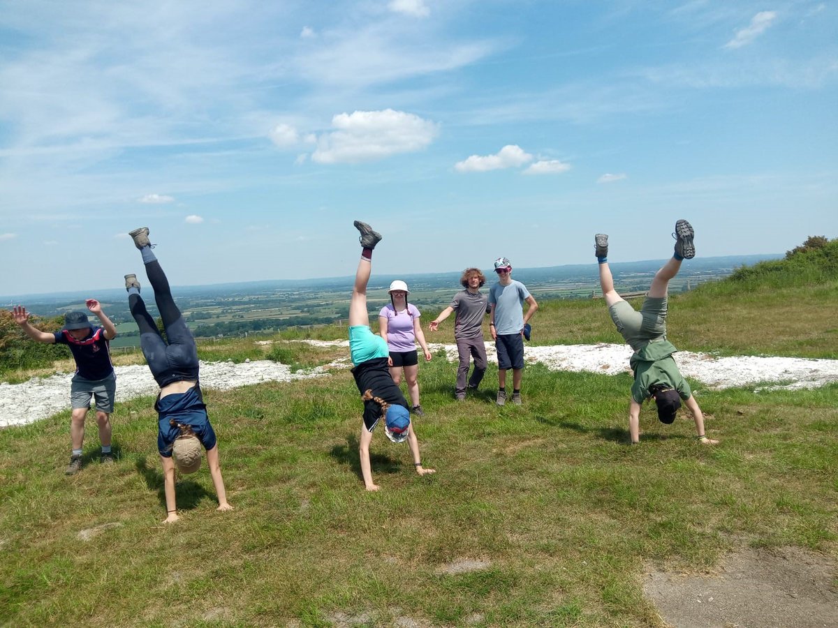 All DofE Silver Award groups are smashing their Silver Expedition on Day 1 of Qualifying! A lovely day walking in the sun, lots of smiles and wonderful views. The first groups will be arriving at camp shortly!

#DofESouthEast #DofE #DofESilver #TeamBeacon #MakeYourMARK