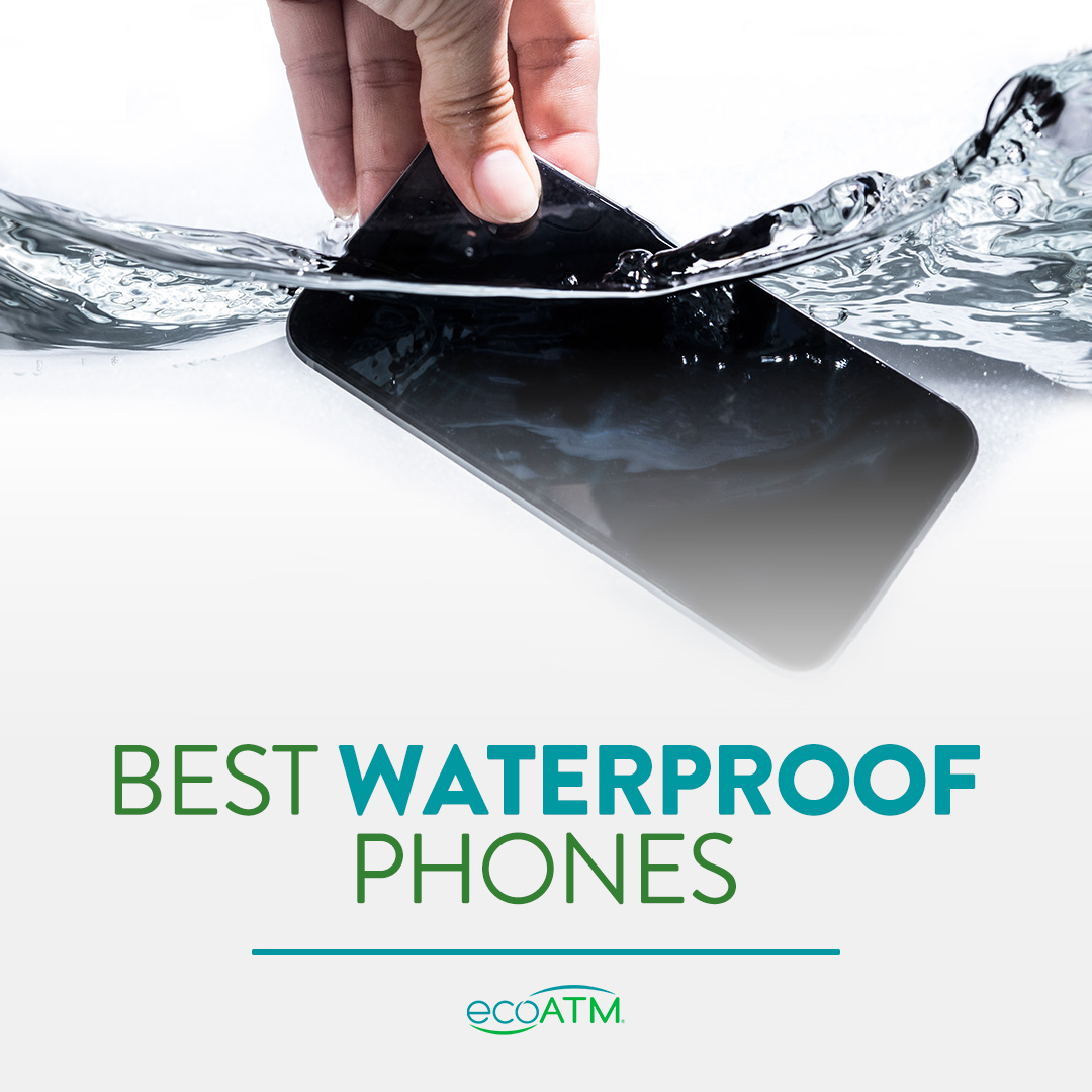 Water, meet phone. If you're planning a summer full of water activities, you may want to upgrade to one of these rugged waterproof phones. Read now! -> ecoatm.com/blogs/news/bes…