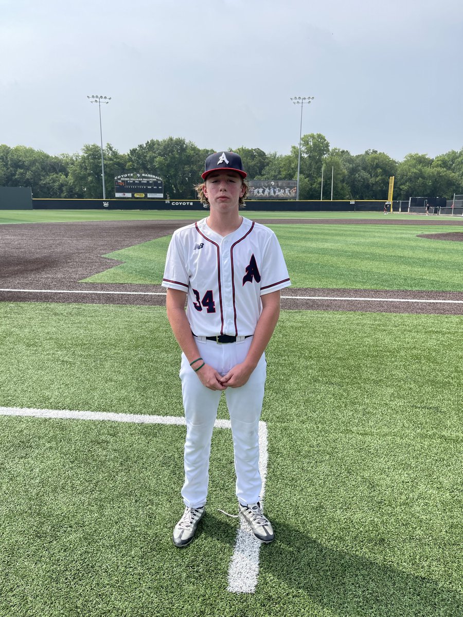 F: @UnitedBC_USA Ausmus 15U 8, Arlington A’s Red Sox 5 PoG: Brooks Bettley 5 IP, 3K Hitter: @MatthewBoughto1 3-3 2B, 2 R Notable: @YobpHudson 1-3 2 R | 1 IP 2K