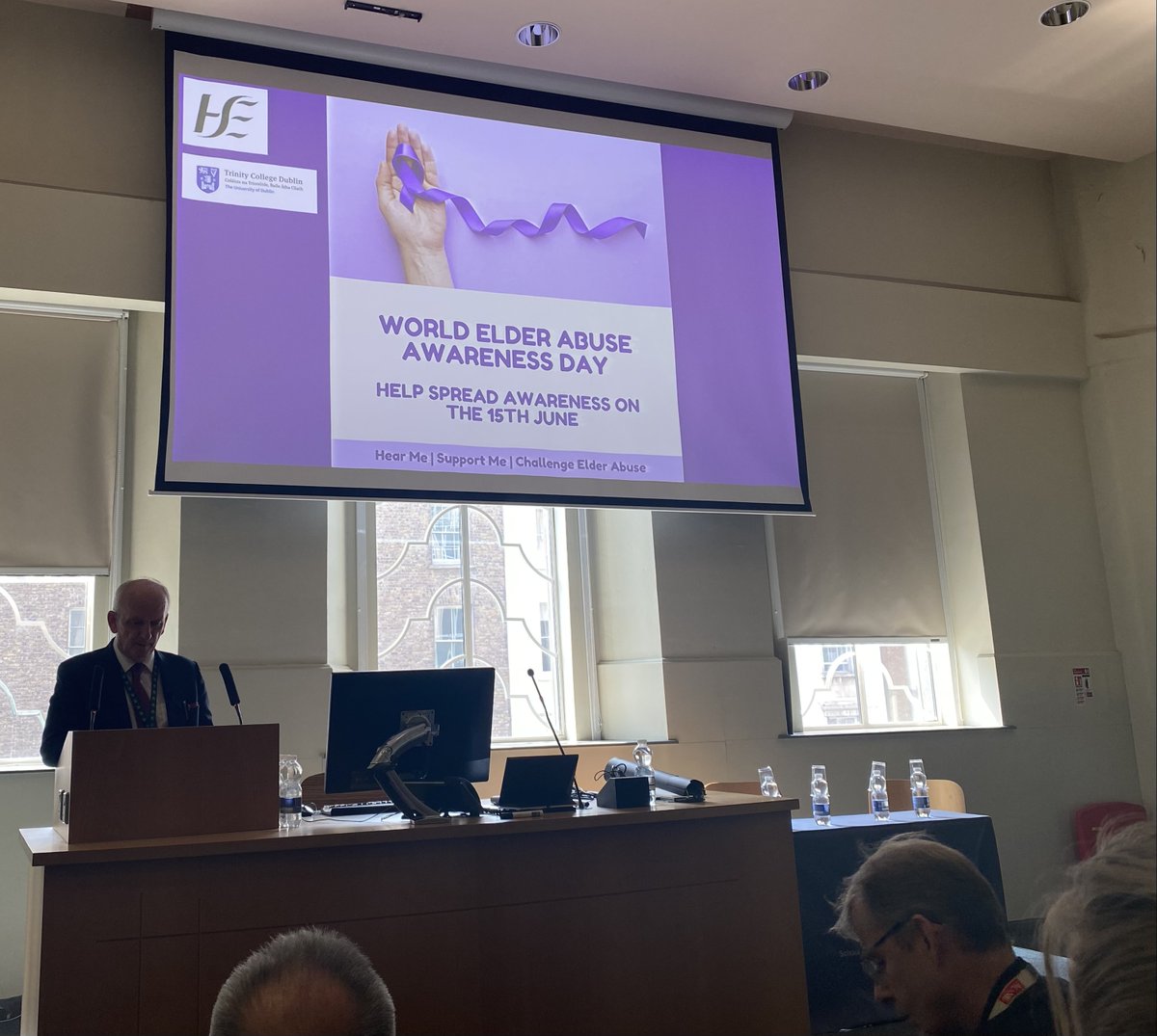 NCBI Day & Hub Services (@ncbidayservices) on Twitter photo Manager Maggie attended an informative #WorldElderAbuseAwarenessDay event by <a href="/HSElive/">HSE Ireland</a> & <a href="/tcddublin/">Trinity College Dublin</a> & was great to hear HSE CEO <a href="/BernardGloster/">Bernard Gloster</a> speak on the significance of the day, stating: "It's an important day to remind us, it's important everyday"
#Safeguarding Manager Maggie attended an informative #WorldElderAbuseAwarenessDay event by <a href="/HSElive/">HSE Ireland</a> & <a href="/tcddublin/">Trinity College Dublin</a> & was great to hear HSE CEO <a href="/BernardGloster/">Bernard Gloster</a> speak on the significance of the day, stating: "It's an important day to remind us, it's important everyday"
#Safeguarding