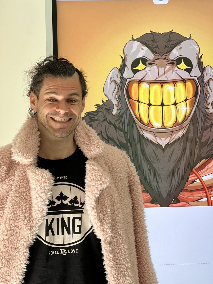 Gm frens 🦧 It is very easy 2 be <a href="/apefinfts/">DeFi Apes</a> wen u have fren like <a href="/barkmeta/">Bark</a> 🤙🏻✨comment 👑like 👑👑 retweet 👑👑👑👑follow the King of COSPLAY🎭 👉<a href="/g13m/">Captain GM</a> 👑👑👑👑