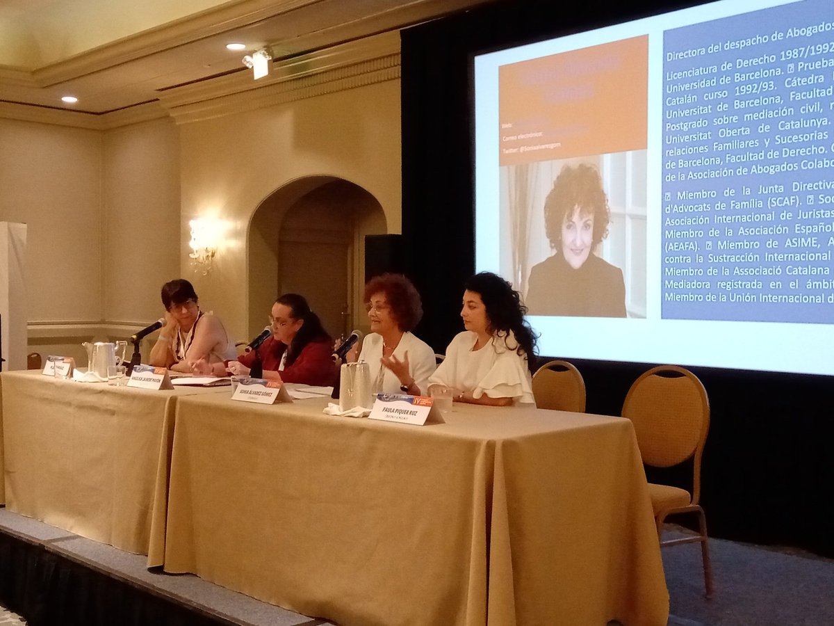 Sigue <a href="/Soniaalvarezgom/">Sonia Alvarez</a>, que explica cuáles son las convenciones matrimoniales que existen en España. #aijudefa2023