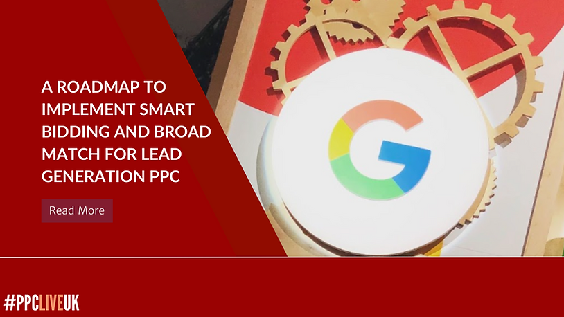 MenachemAni's tweet photo. Automation and machine learning in PPC are here to stay 🤖
Here is my roadmap to implement Smart Bidding and Broad Match for Lead Generation PPC campaigns 🧵 👇
#SmartBidding #BroadMatch #PPCChat #GoogleAds https://t.co/7iJp0VL4oM