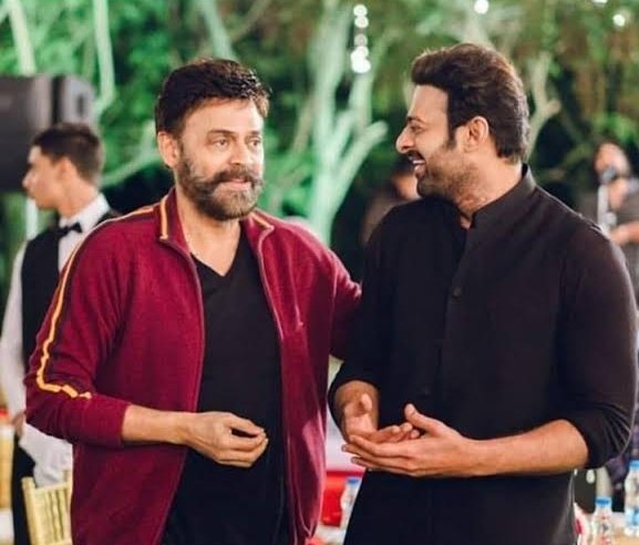 Best Wishes To Our Pan India Rebel Star #Prabhas Garu & Entire #Adipurush Team For A Grand Release Tomorrow 💥

A History Created Movie On The way
Box-office Namber Change tomorrow 🔥

Wishes From #VictoryVenkatesh Fans ❤️🧡